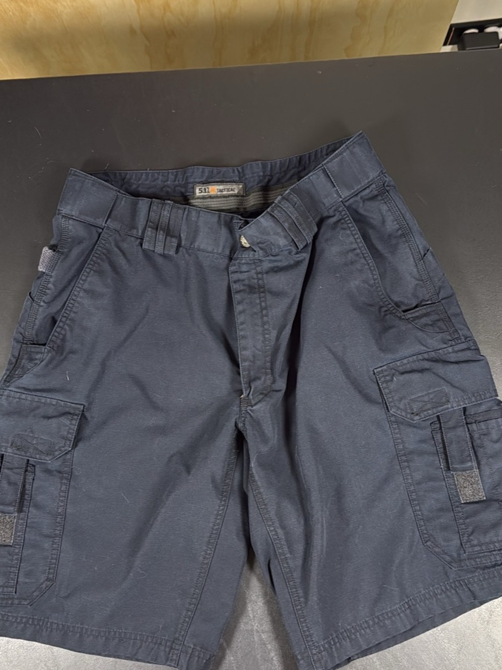 5.11 Tactical Men's Navy Blue Cargo Shorts